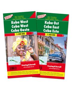 Cuba West and East Automap Set 1400000