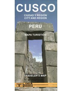 Cusco Peru Tourist Map