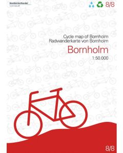 Cycle Map of Bornholm - Denmark - 8/8