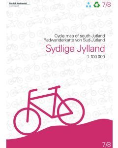 Cycle Map of Sydlige Jylland / South Jutland - Denmark -7/8