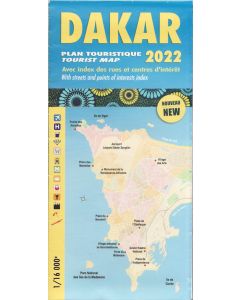 Dakar City Map