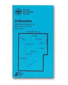 Dalbeattie (Solid geology map)