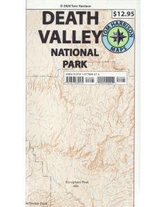 Death Valley National Park Recreation Map 1:250,000