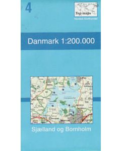 Denmark 4 Zealand and Bornholm 1200000