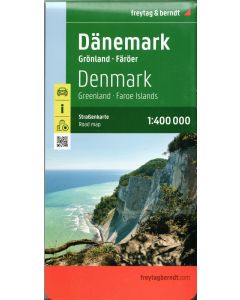 Denmark  Greenland  Faroe Islands Automap 1400000