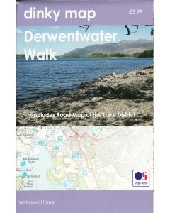 Derwentwater Walks Dinky Map