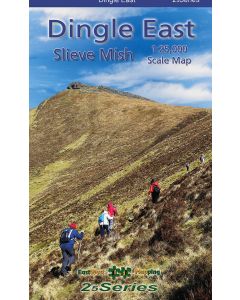 Dingle East 1:25,000 Scale Map
