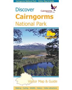 Discover Cairngorms National Park - Footprint Map
