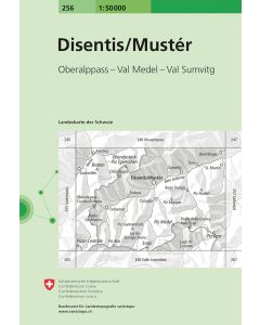 Disentis / Munster 256