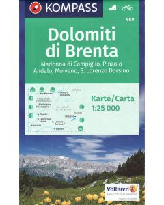 Dolomiti di Brenta - Madonna di Campiglio - Andalo - Molveno