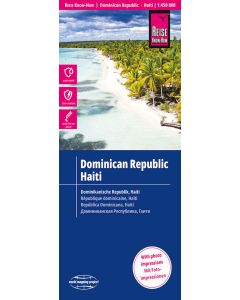 Dominican Republic, Haiti (1:450.000)