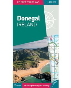 Donegal County Map (Xploreit)
