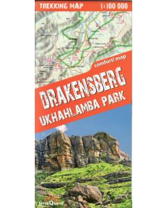 Drakensberg - Terraquest Map 1: 100 000