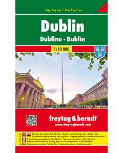 Dublin, City Plan 1:10 000, City Pocket + The Big Five