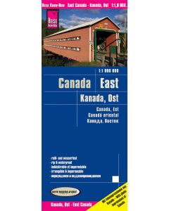 East Canada (1:1.900.000)