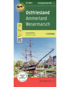 East Friesland Guide 1170000 freytag amp berndt EF0017