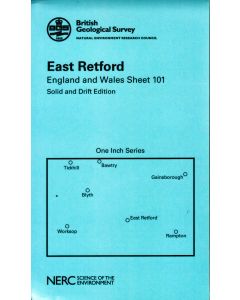 East Retford E101 Solid amp Drift geology map