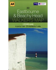 Eastbourne &amp; Beachy Head AA Map No 30