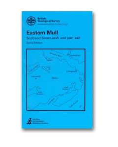 Eastern Mull Solid geology map