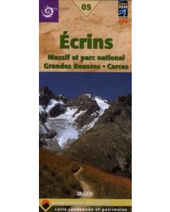 Ecrins: massif, parc national et Grandes Rousses - Cerces