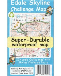 Edale Skyline Challenge Map