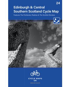 Edinburgh &amp; Central Southern Scotland Cycle Map 24