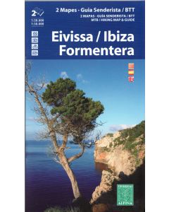 Eivissa / Ibiza Formentera: map and guide set