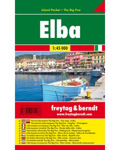 Elba, Island Pocket, Automap 1:45.000