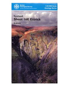 Ettrick BEDROCK geology map