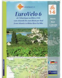 EuroVelo 6, from Atlantic to Basel (Rhine River) by Bike