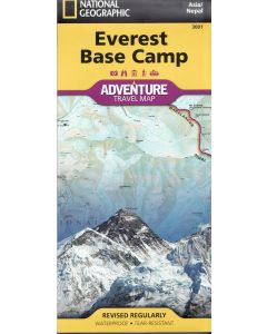 Everest Base Camp Map Nepal