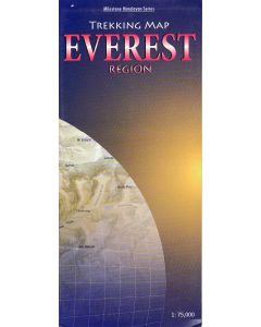 Everest Region: Trekking Map