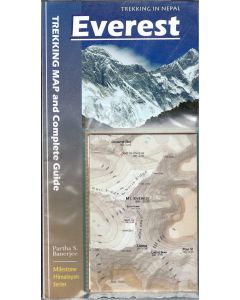 Everest: Trekking map &amp; Complete Guide