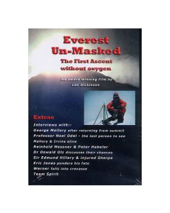 Everest Unmasked DVD