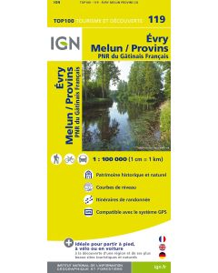 Evry  Melun  Provins 119 GREEN 1100000