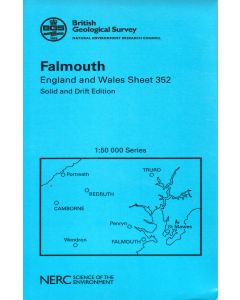 Falmouth E352 Solid amp Drift geology map