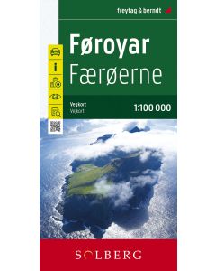 Faroe Islands  Froyar street map 1100000