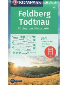 FELDBURG TODTNAU K891