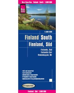 Finland, South (1:500.000)