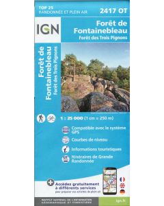 Foret de Fontainebleau 2417 OT