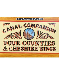 Four Counties &amp; Cheshire Ring Canal Companion