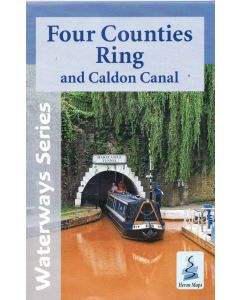 Four Counties Ring and Caldon Canal Map