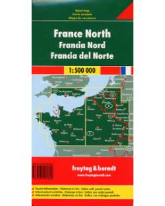 France north, Automap 1:500.000