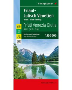 Friuli Venezia Giula 1:150 000