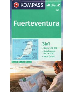 Fuerteventura K240 1:50 000