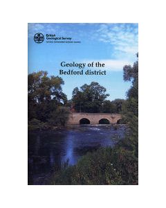 Geology of the Bedford District(Geological map explanation)
