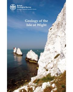 Geology of the Isle of Wight map &amp; book pack