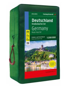 Germany road map Set 1:200.000, 2024/2025