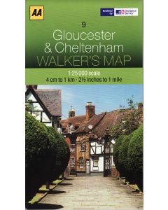 Gloucester &amp; Cheltenham AA Map 09