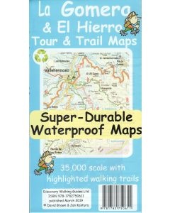 Gomera Tour and Trail Map 1:35,000